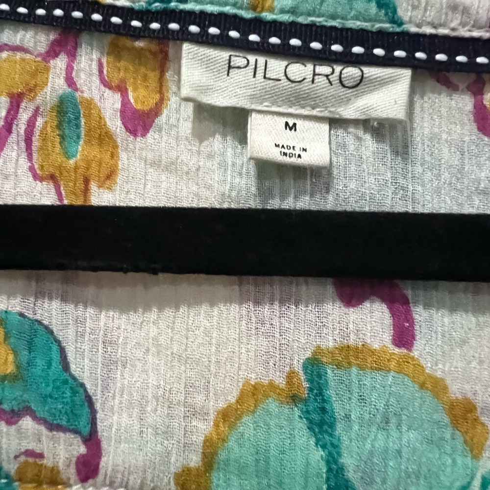 The Sydney Batwing Blouse by Pilcro Anthropologie, Medium - Picture 6 of 7